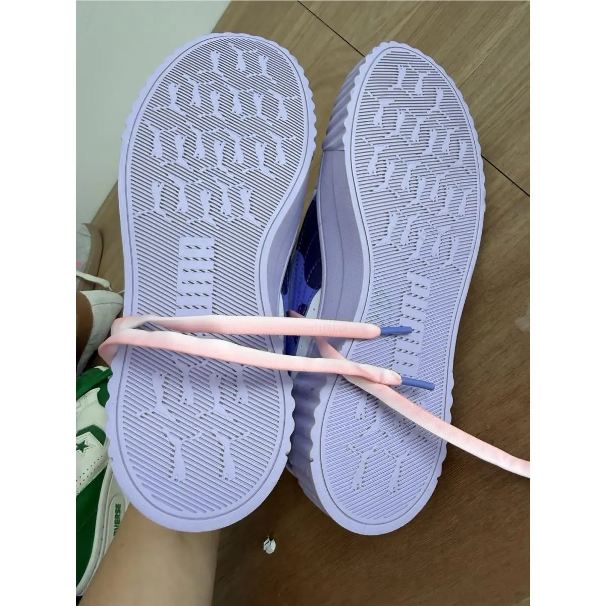 Puma shoes - PUMA Carina - Carina - Purple 3