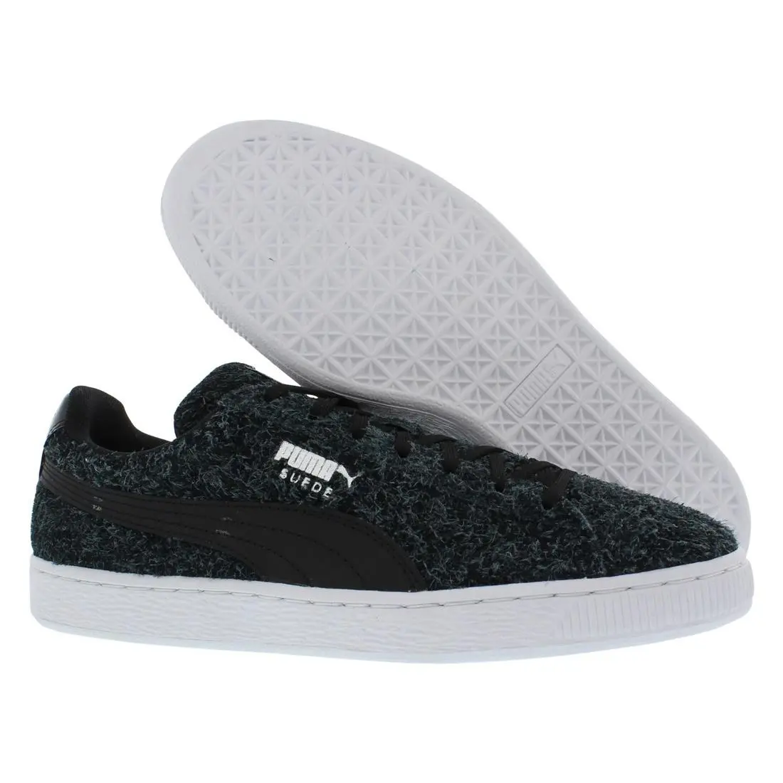 Puma Suede Elemental Womens Shoes Size 6 Color: Puma Black/puma White