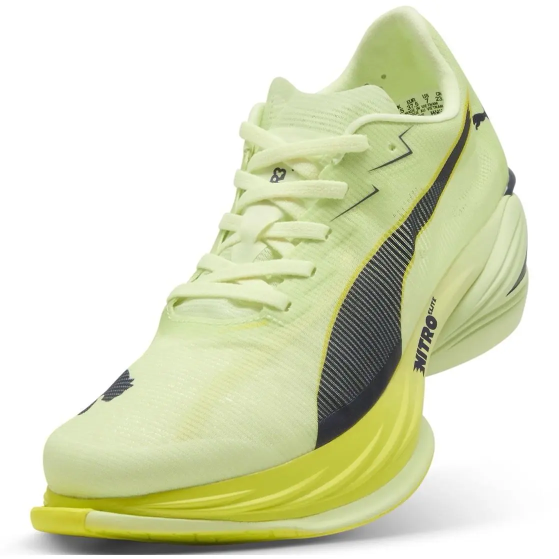 Puma shoes - Fast-R Nitro Elite 3 - Nitro Elite - Green 1