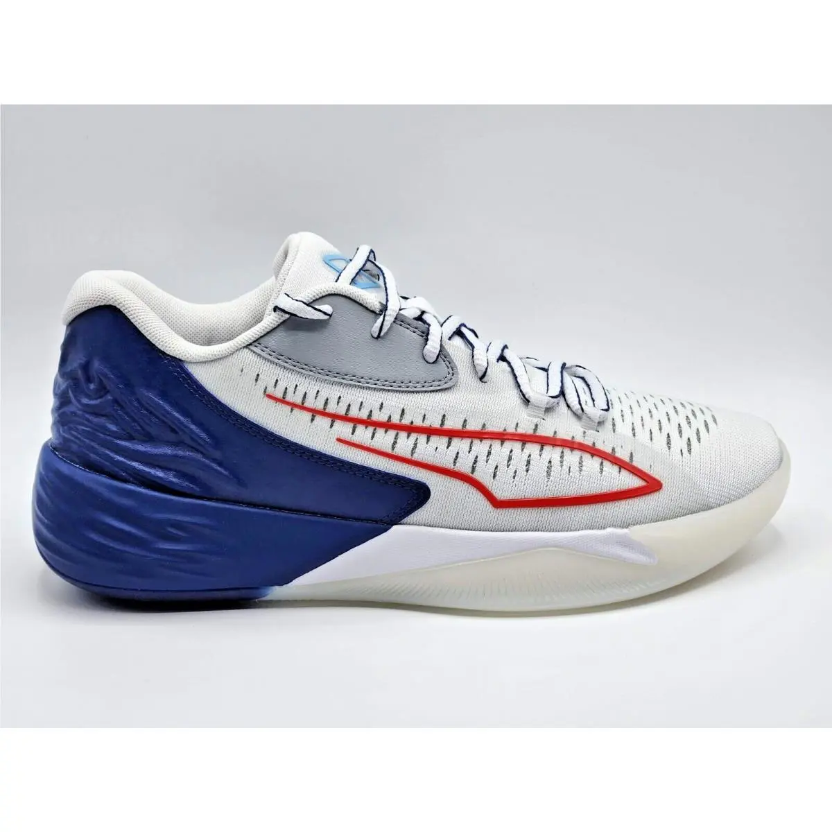 Puma shoes - PUMA Stewie 1 - Stewie - 378259-01 - Puma White / Elektro Blue / Red (UPC: 195731185208) 0