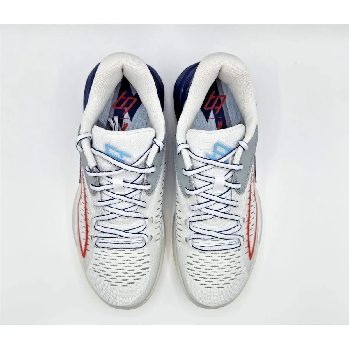 Puma shoes - PUMA Stewie 1 - Stewie - 378259-01 - Puma White / Elektro Blue / Red (UPC: 195731185208) 4
