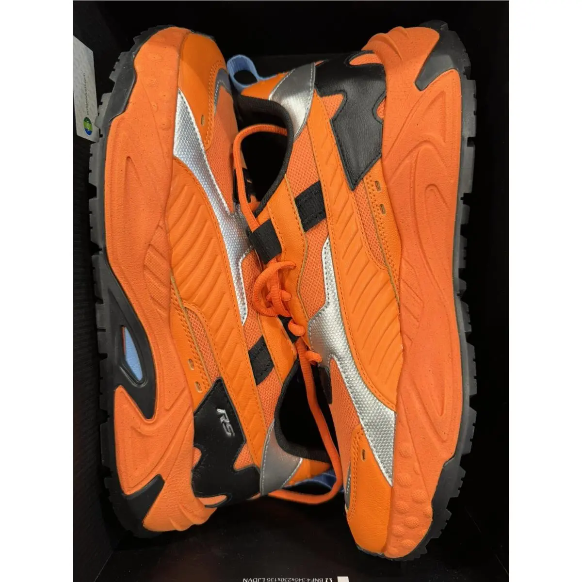 Puma shoes - RsTrck - RsTrck - Orange 4
