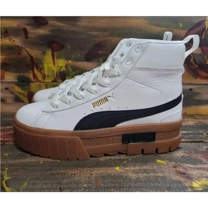 Puma shoes - PUMA Mayze - Mayze - 381170-03 - White 4