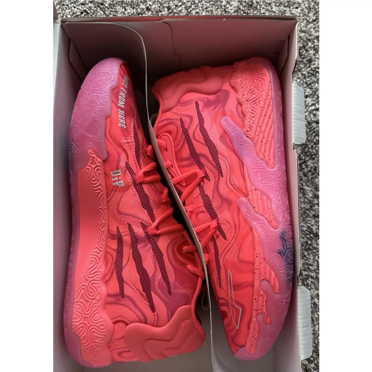 Puma shoes - PUMA MB 03 - 311390-01 - SUNSET GLOW GARNET ROSE 0