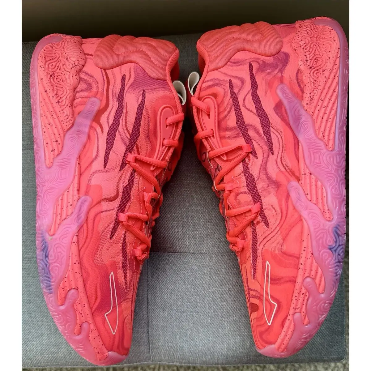 Puma shoes - PUMA MB 03 - 311390-01 - SUNSET GLOW GARNET ROSE 2