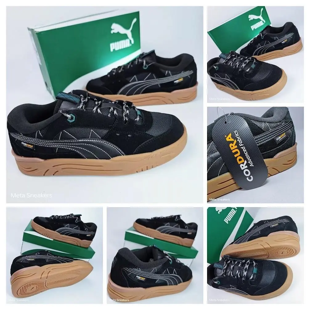 Puma shoes - Puma 180 - 393287-02 - Black 2