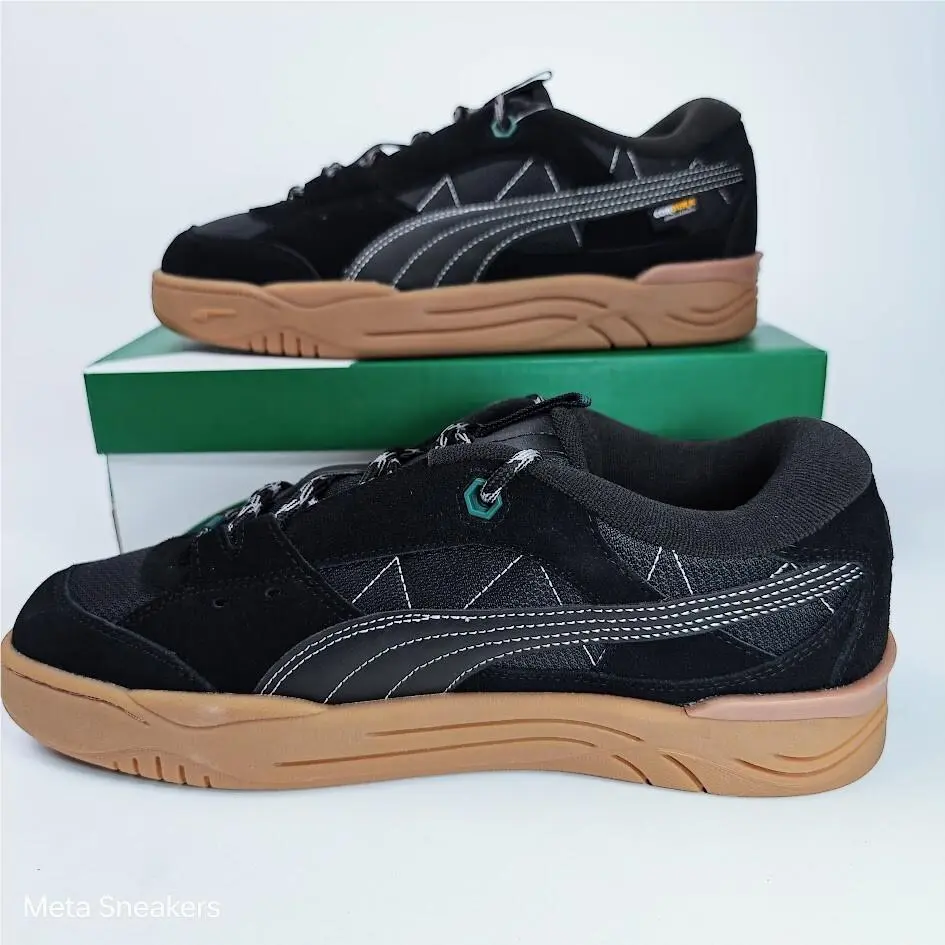Puma shoes - Puma 180 - 393287-02 - Black 9