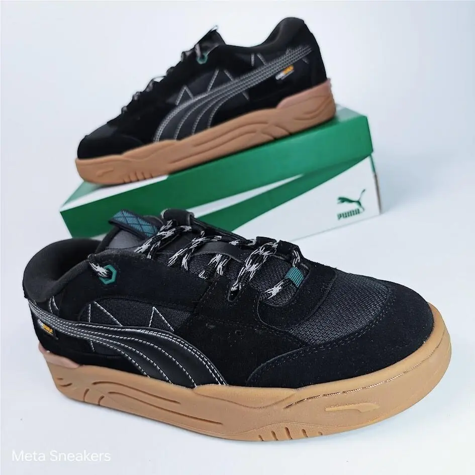 Puma shoes - Puma 180 - 393287-02 - Black 10