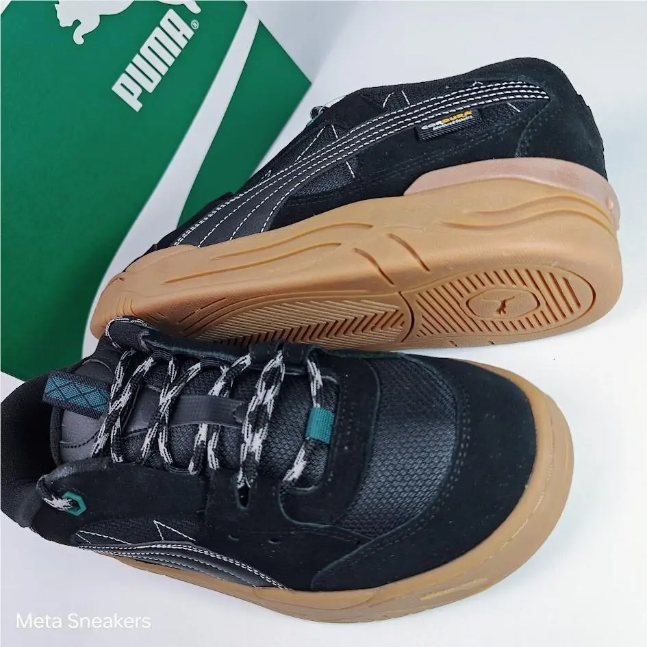 Puma shoes - Puma 180 - 393287-02 - Black 4