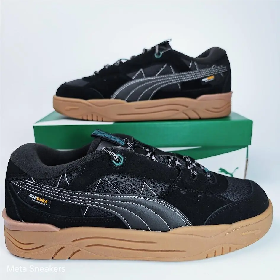 Puma shoes - Puma 180 - 393287-02 - Black 5