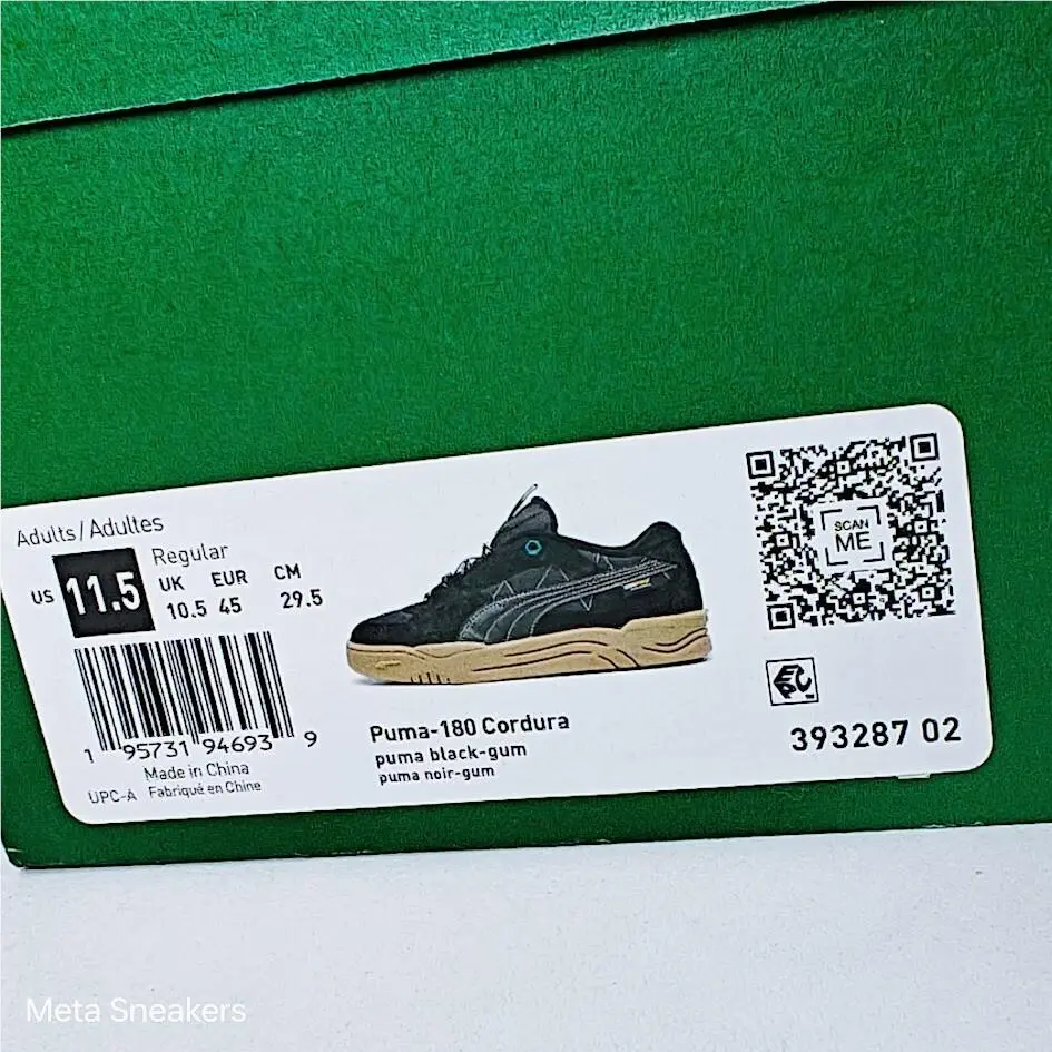 Puma shoes - Puma 180 - 393287-02 - Black 1