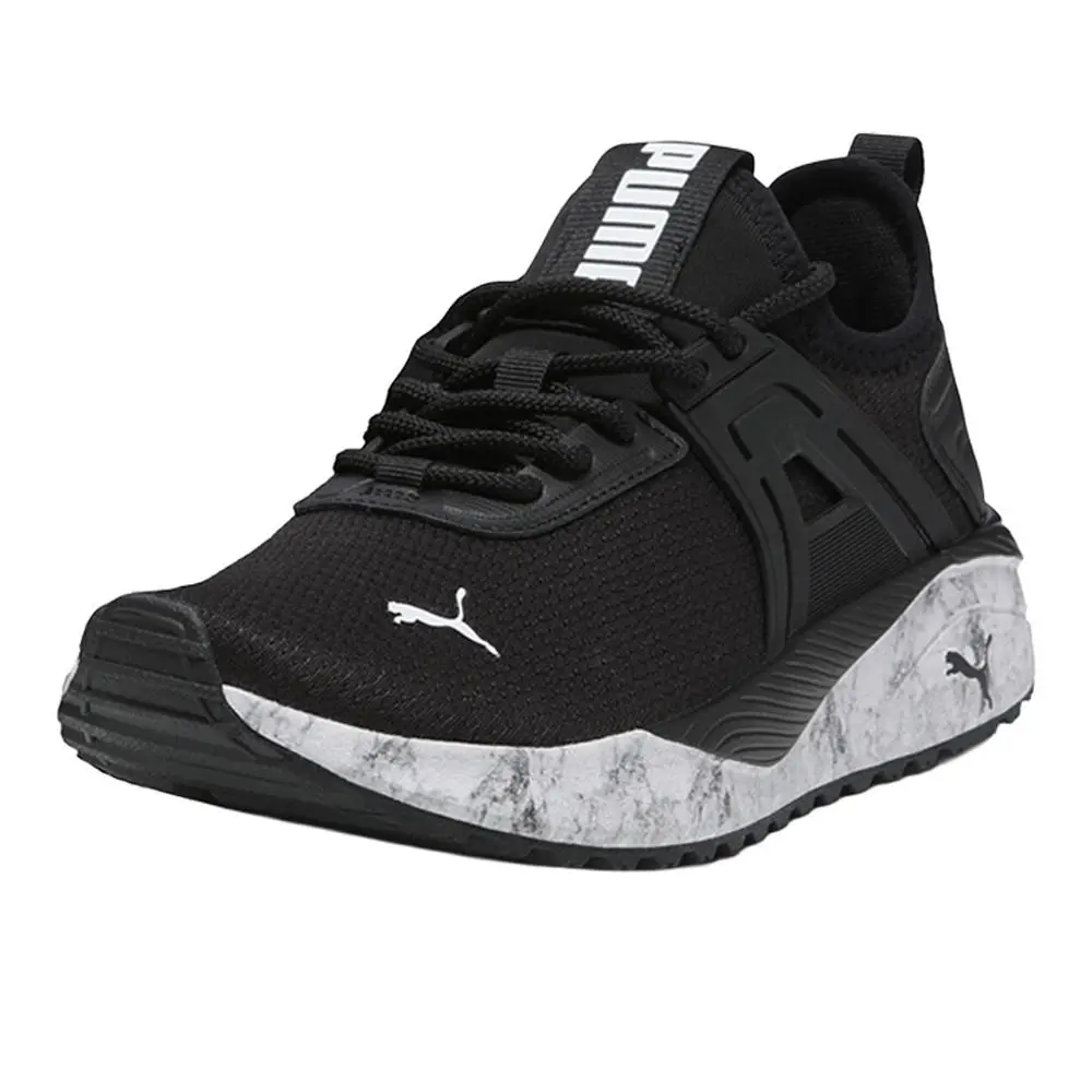 Puma shoes - PUMA Pacer 23 Marbleized Lace Up - 39626301 - Black (UPC: 196857915564) 0