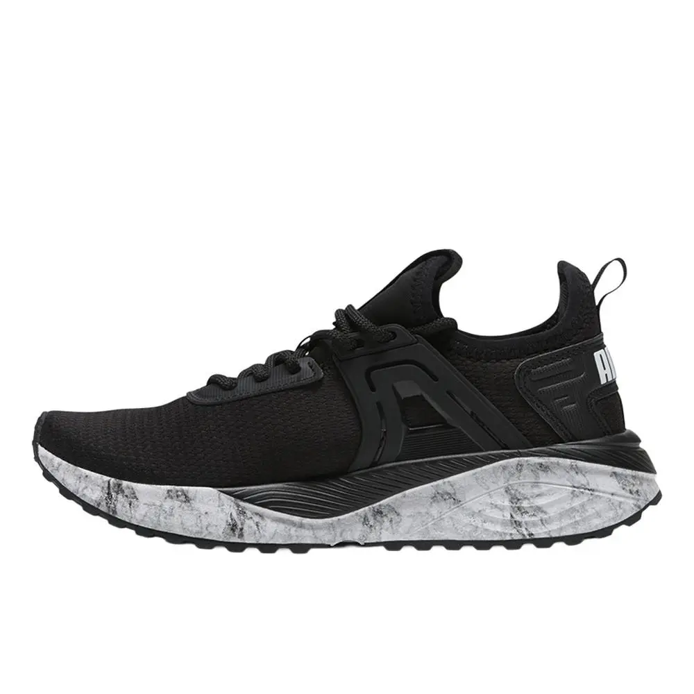 Puma shoes - PUMA Pacer 23 Marbleized Lace Up - 39626301 - Black (UPC: 196857915564) 1