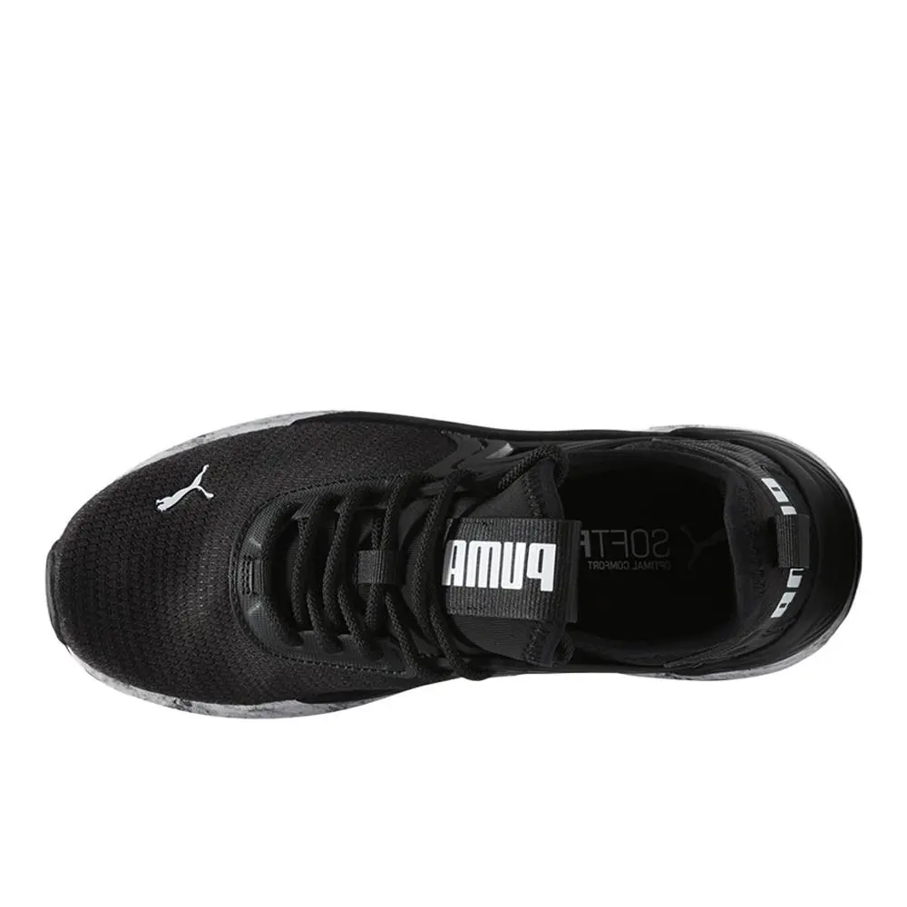 Puma shoes - PUMA Pacer 23 Marbleized Lace Up - 39626301 - Black (UPC: 196857915564) 2