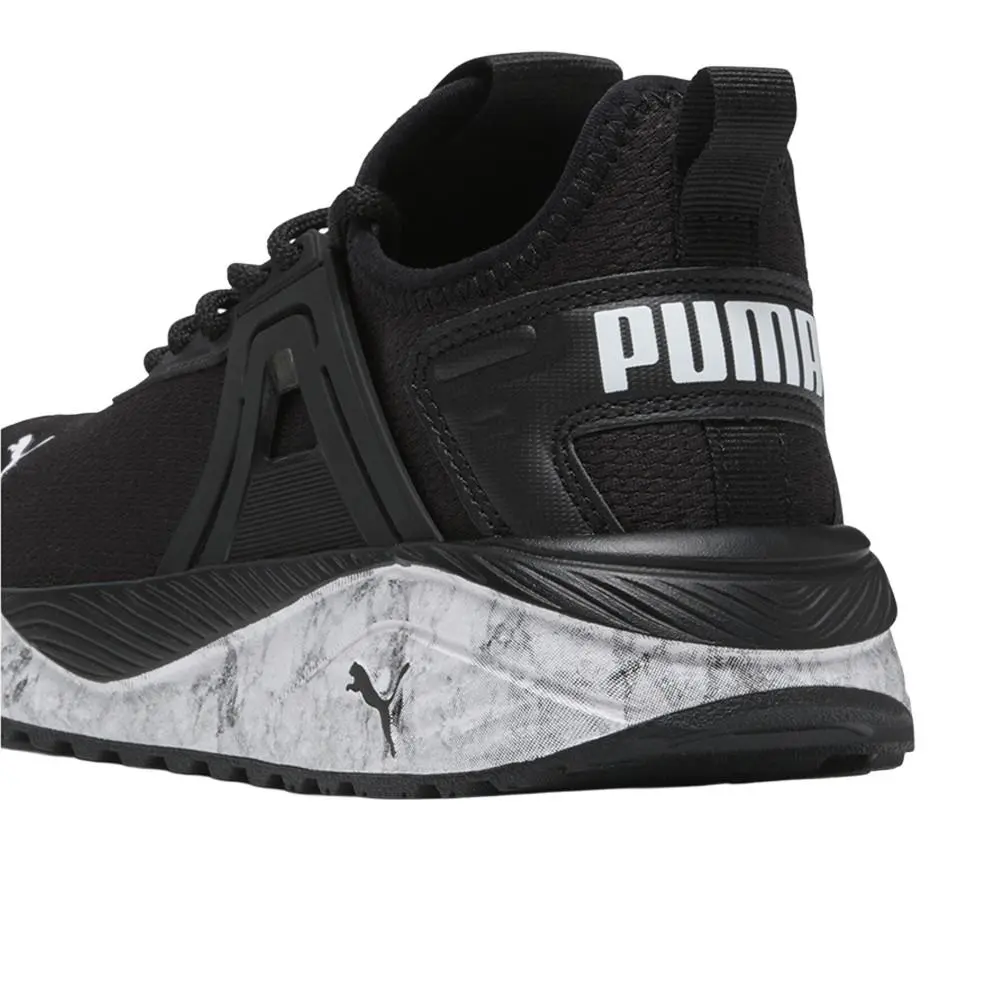 Puma shoes - PUMA Pacer 23 Marbleized Lace Up - 39626301 - Black (UPC: 196857915564) 5
