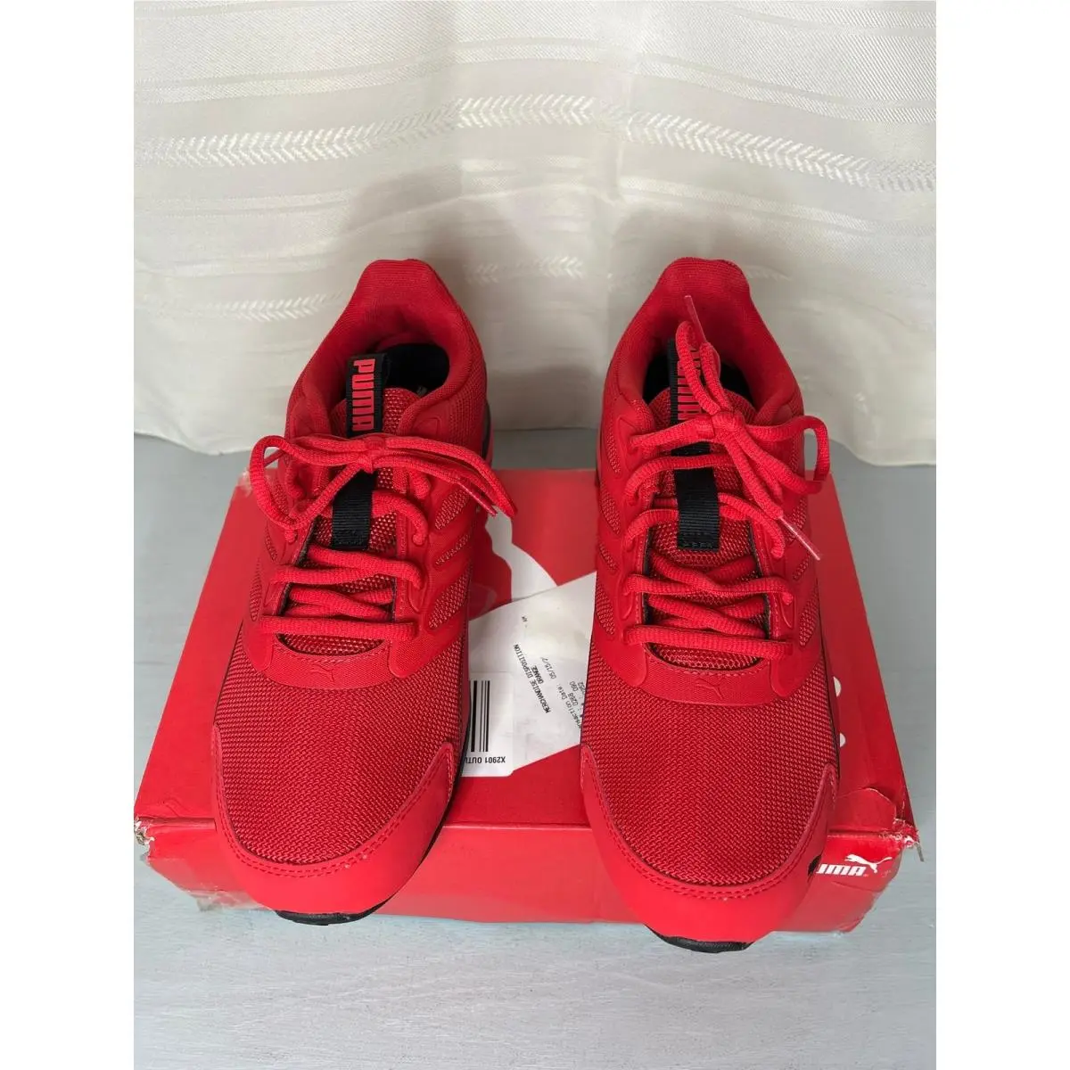 Puma shoes - PUMA Electro - Electro - Red 8