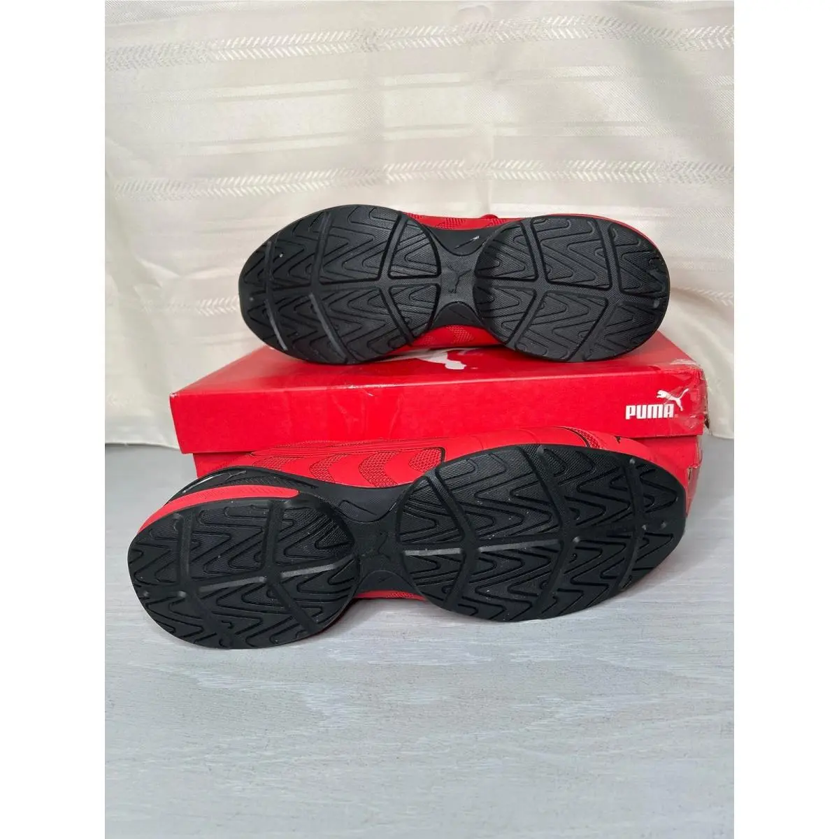 Puma shoes - PUMA Electro - Electro - Red 10