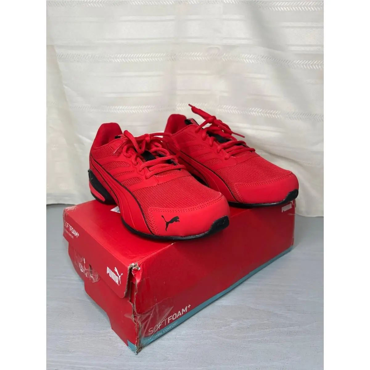 Puma shoes - PUMA Electro - Electro - Red 11