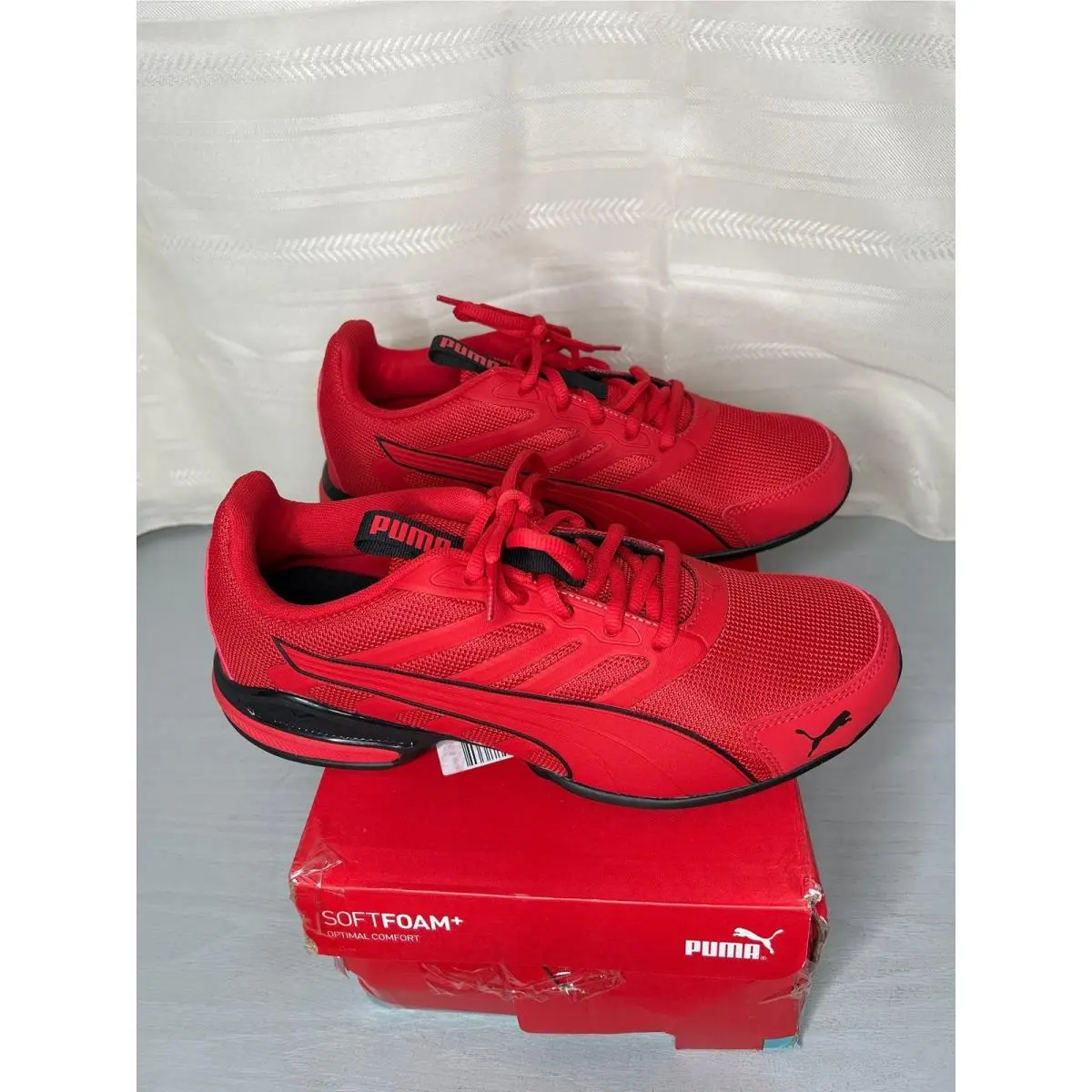 Puma shoes - PUMA Electro - Electro - Red 12