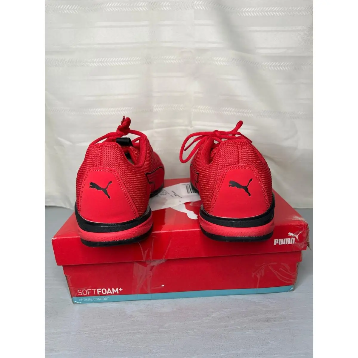 Puma shoes - PUMA Electro - Electro - Red 13