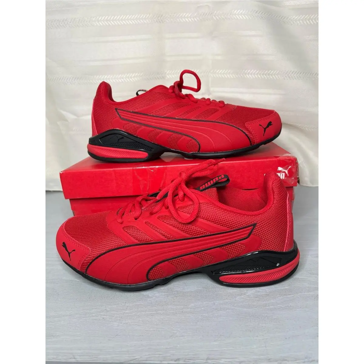 Puma shoes - PUMA Electro - Electro - Red 0