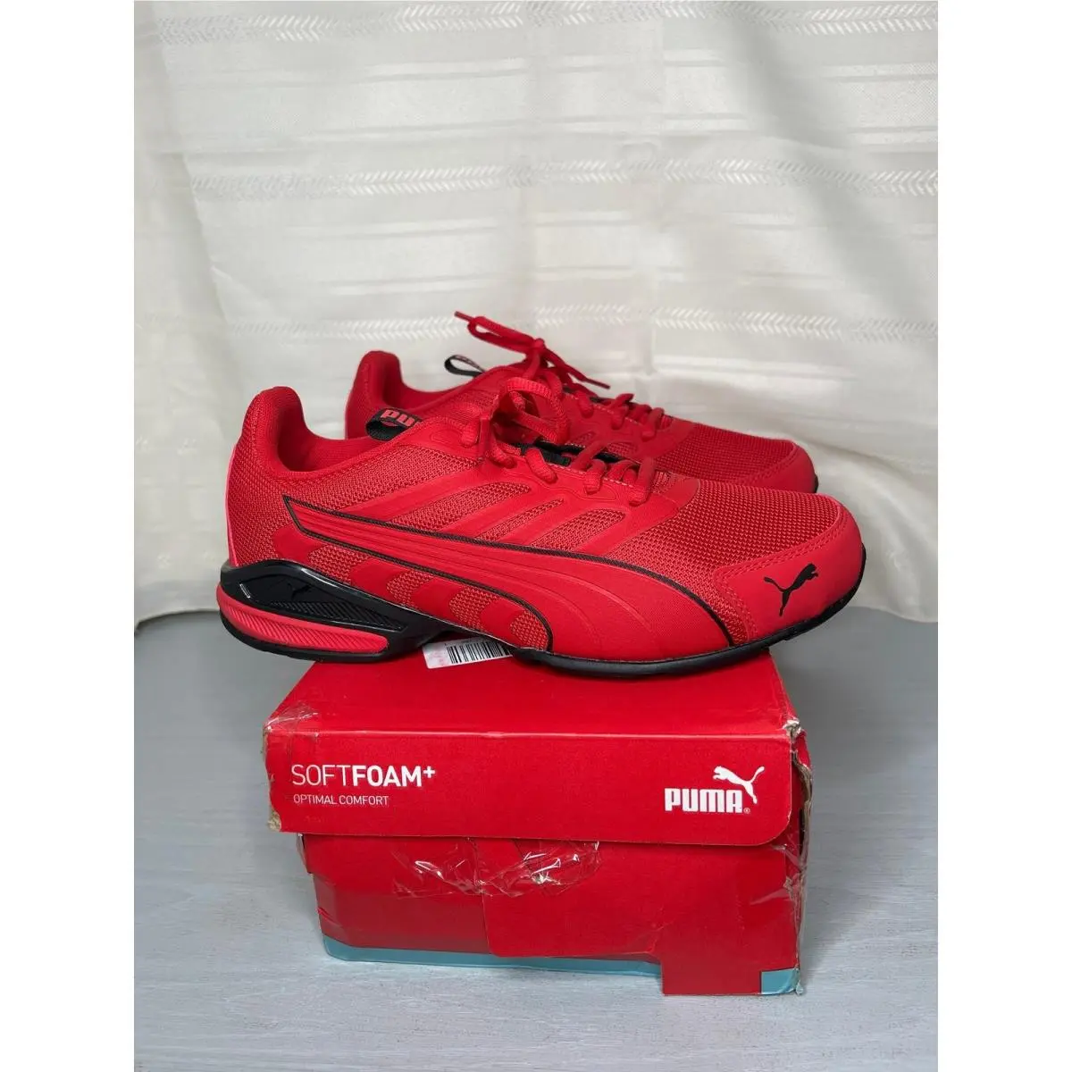 Puma shoes - PUMA Electro - Electro - Red 1