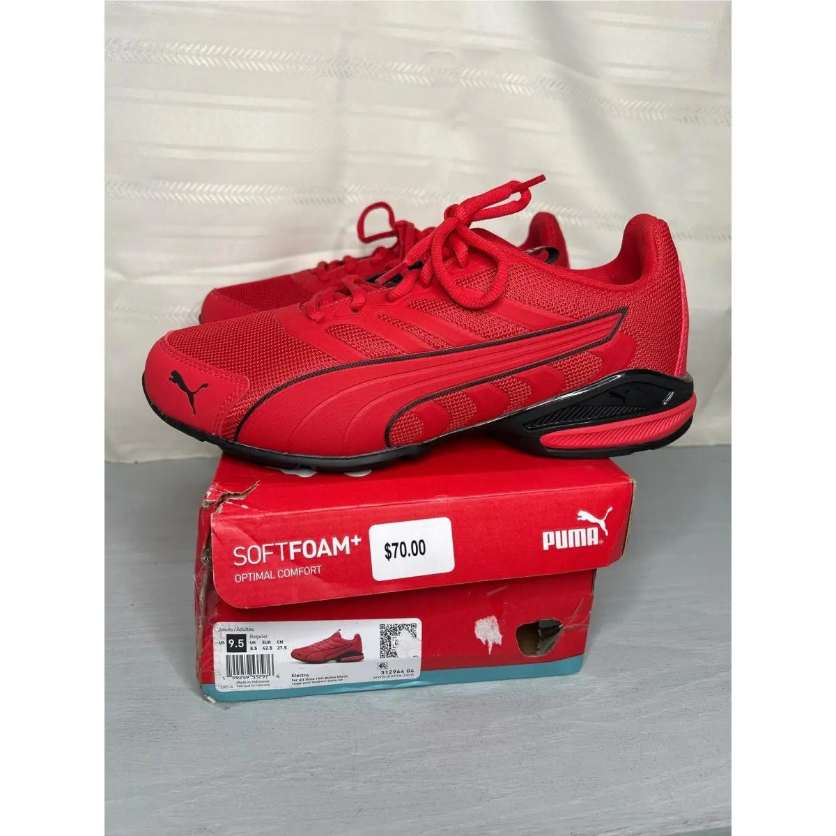 Puma shoes - PUMA Electro - Electro - Red 2