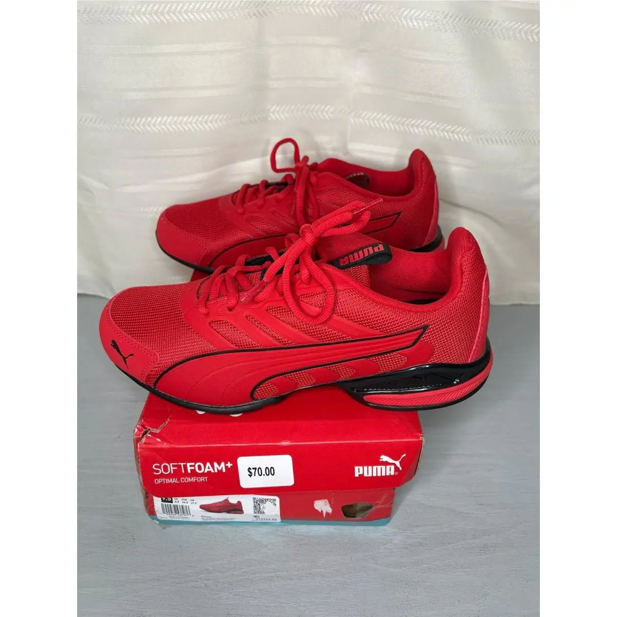 Puma shoes - PUMA Electro - Electro - Red 3