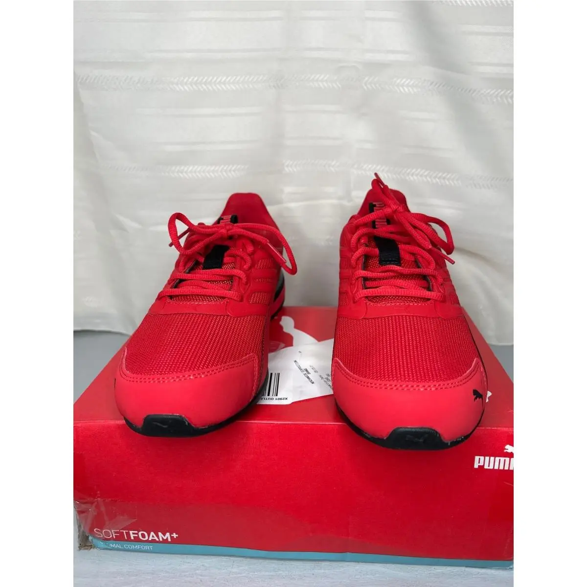 Puma shoes - PUMA Electro - Electro - Red 5
