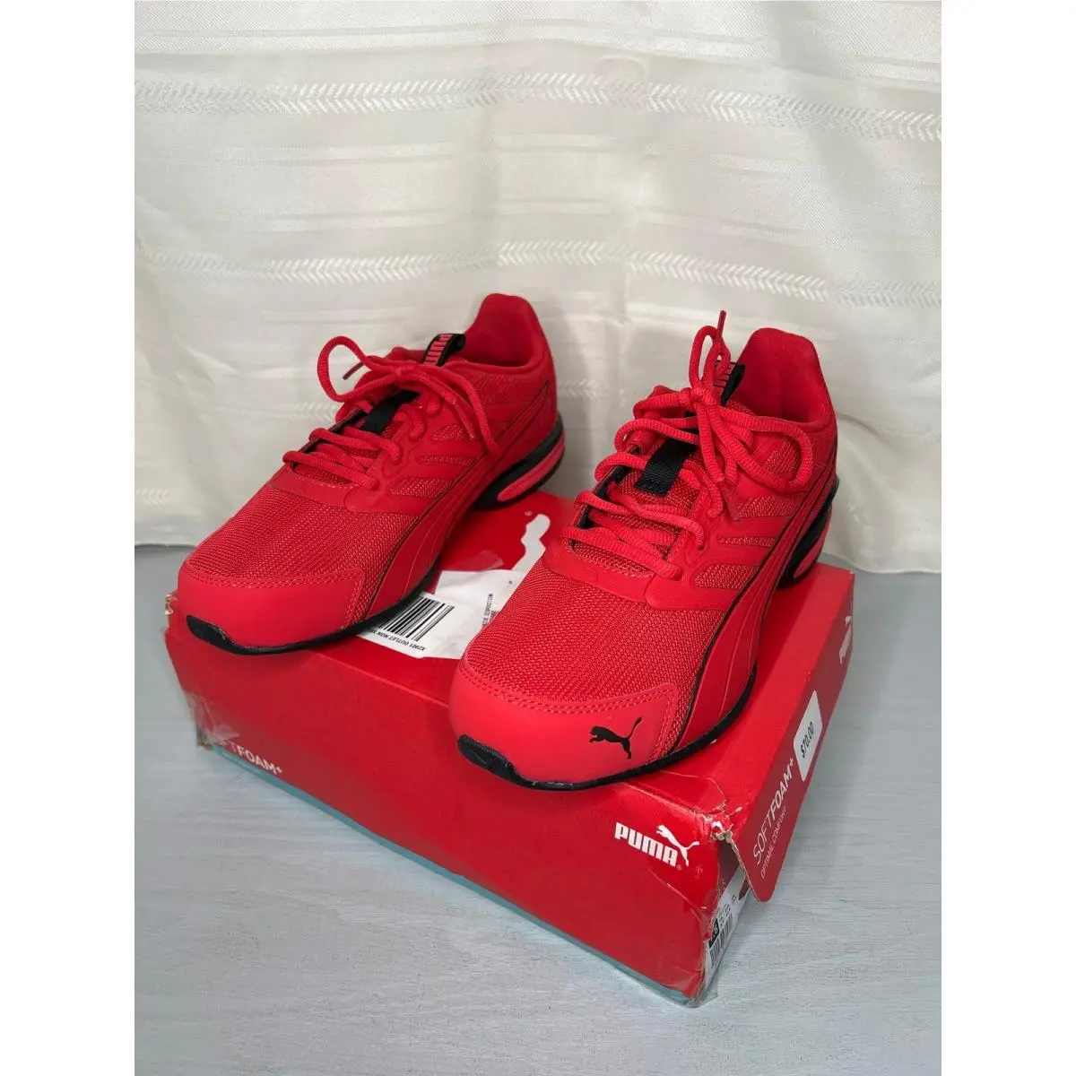 Puma shoes - PUMA Electro - Electro - Red 6