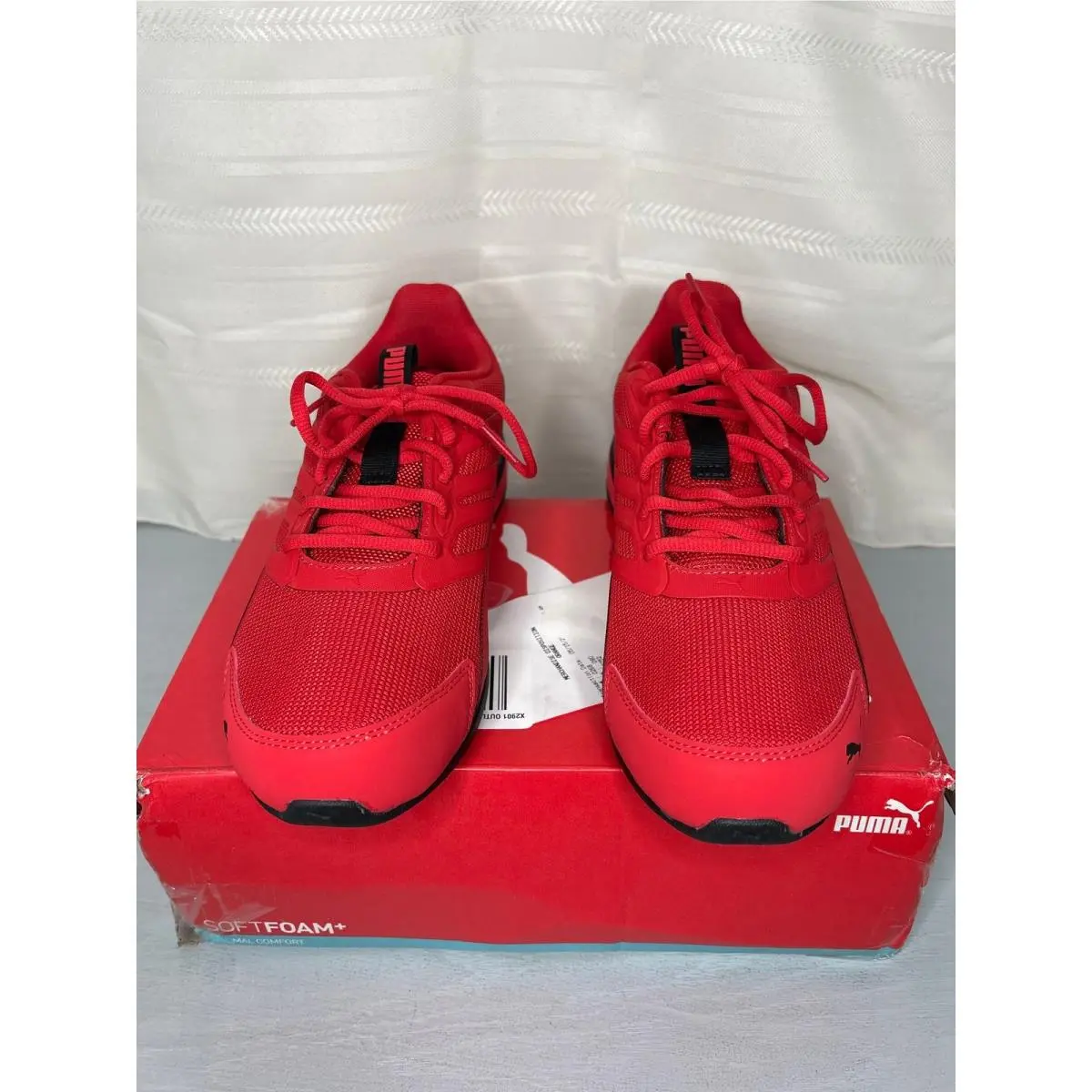 Puma shoes - PUMA Electro - Electro - Red 7