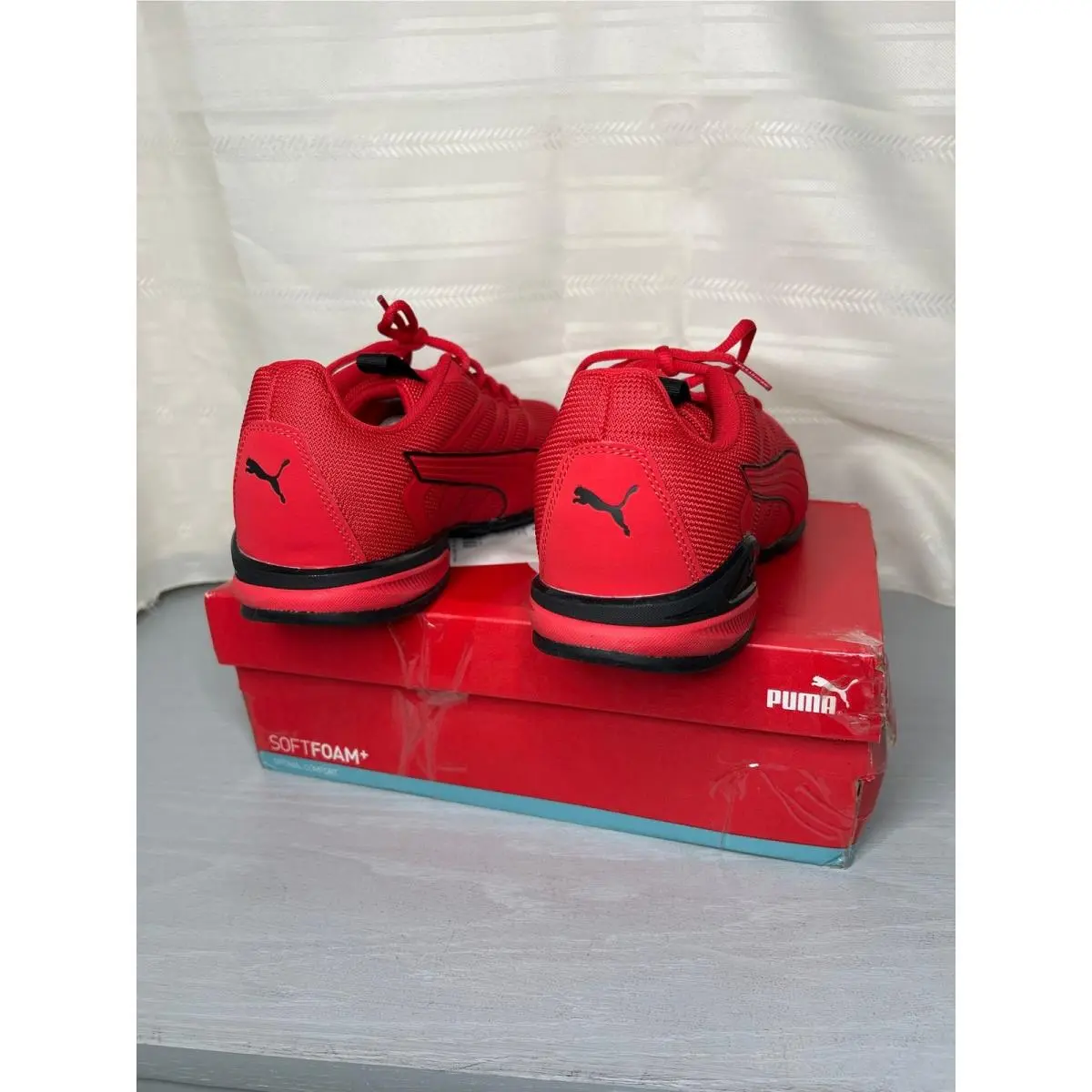 Puma shoes - PUMA Electro - Electro - Red 9