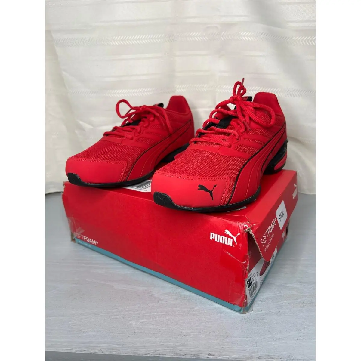 Puma shoes - PUMA Electro - Electro - Red 4