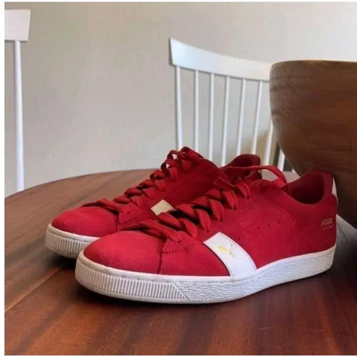 Puma shoes - PUMA Suede Classic - Suede Classic - 373772-02 - Red 0