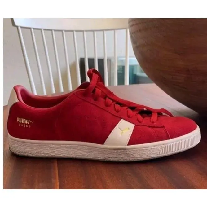 Puma shoes - PUMA Suede Classic - Suede Classic - 373772-02 - Red 1