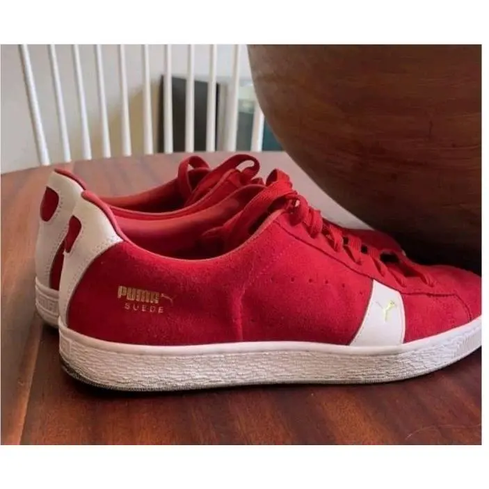 Puma shoes - PUMA Suede Classic - Suede Classic - 373772-02 - Red 2