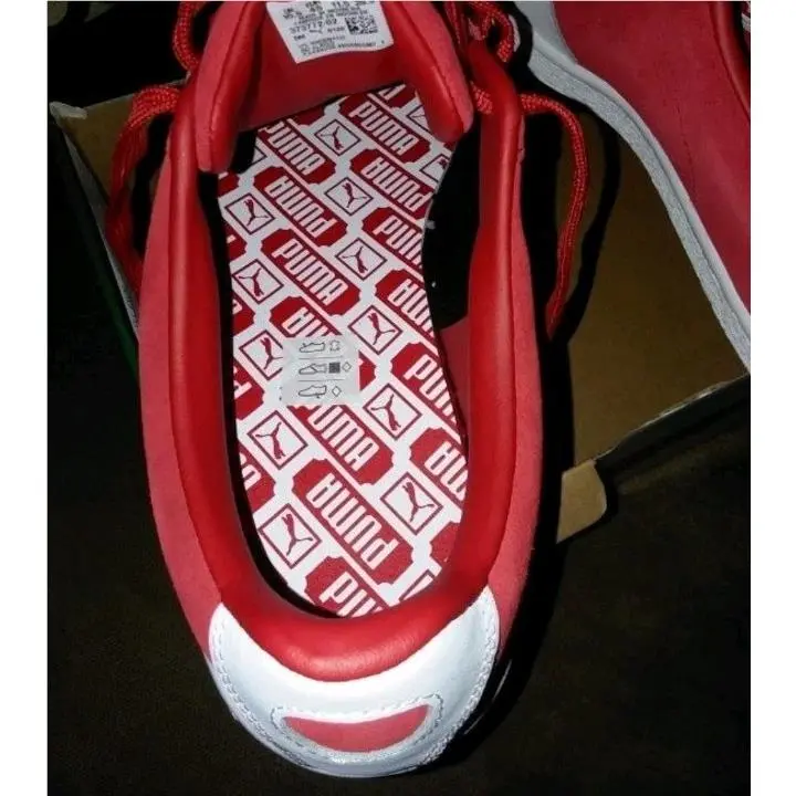 Puma shoes - PUMA Suede Classic - Suede Classic - 373772-02 - Red 3