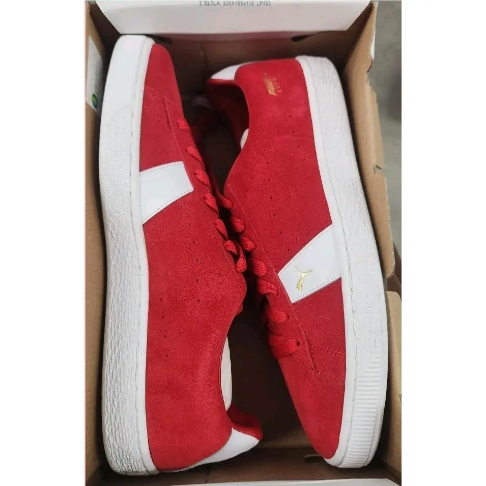Puma shoes - PUMA Suede Classic - Suede Classic - 373772-02 - Red 4