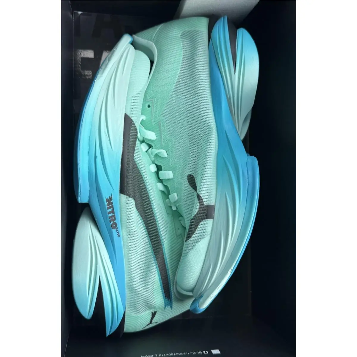Puma shoes - Fast-R Nitro Elite 3 - Nitro Elite - Blue 5