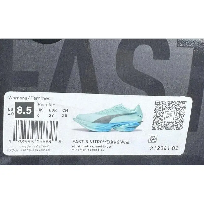 Puma shoes - Fast-R Nitro Elite 3 - Nitro Elite - Blue 6