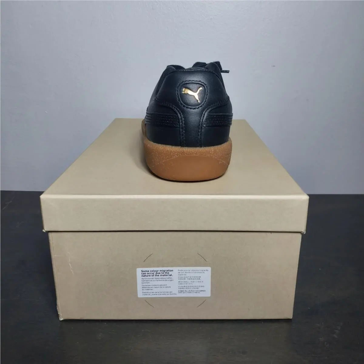Puma shoes - PUMA Club - Club - 38070905 - Gold 0