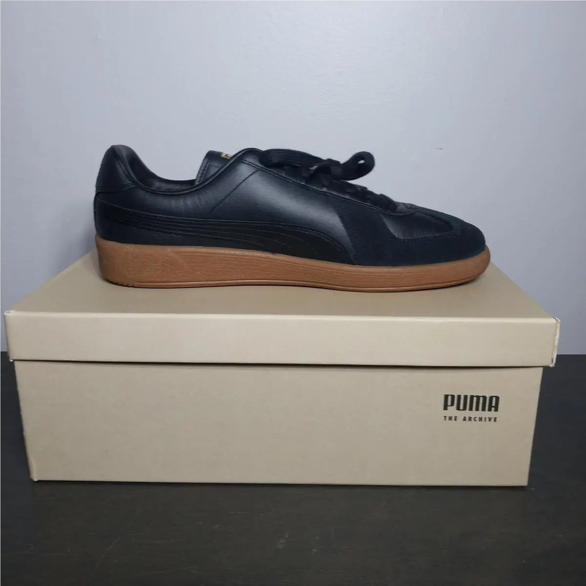 Puma shoes - PUMA Club - Club - 38070905 - Gold 1