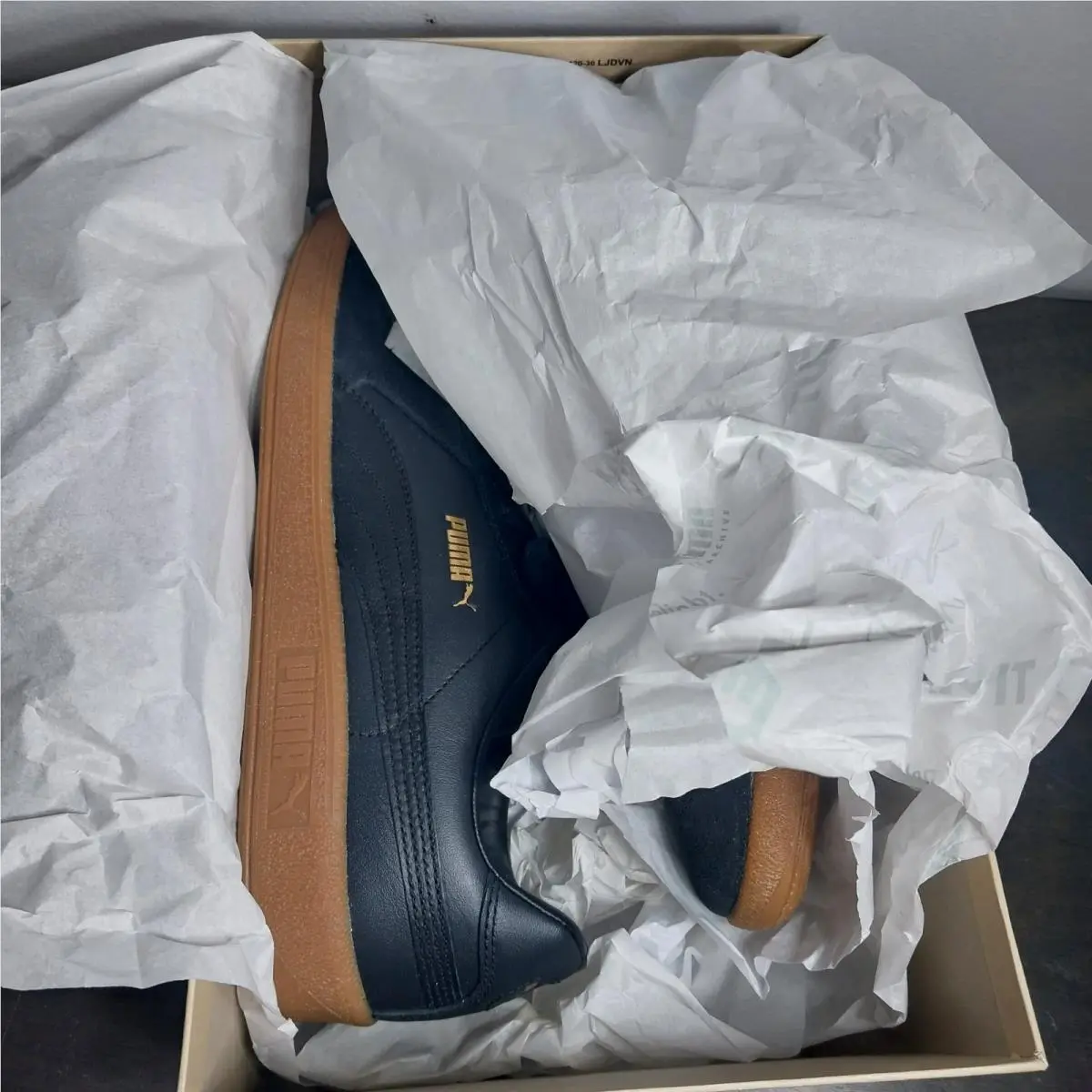 Puma shoes - PUMA Club - Club - 38070905 - Gold 3