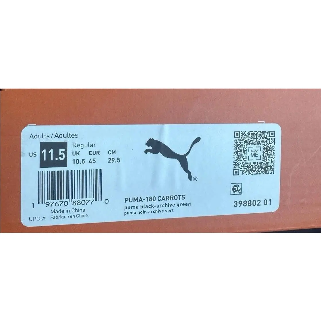 Puma shoes - Puma-180 - Puma-180 - Black 11