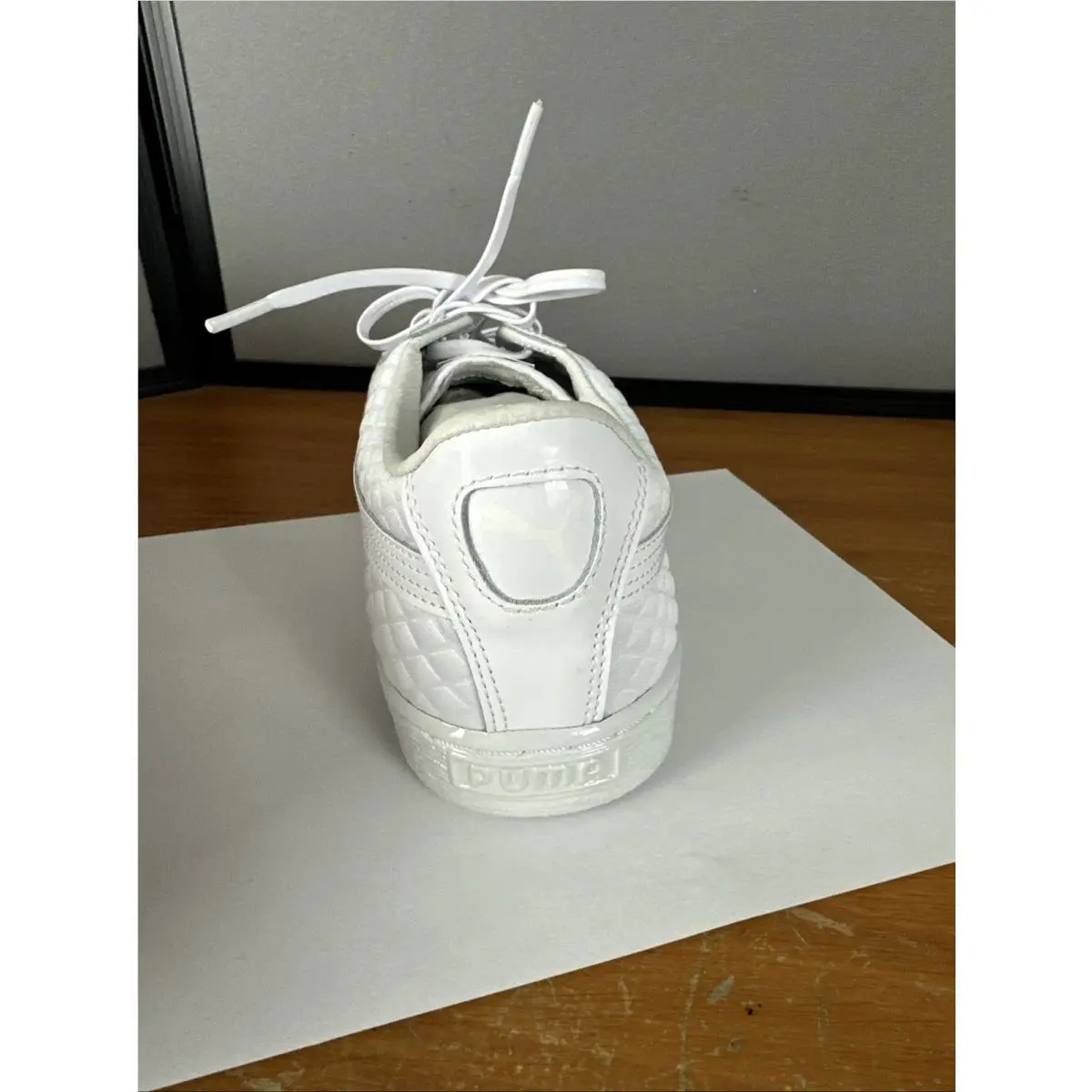 Puma shoes - PUMA Basket - Basket - 362206-02 - White, Manufacturer: Glory White/White 2