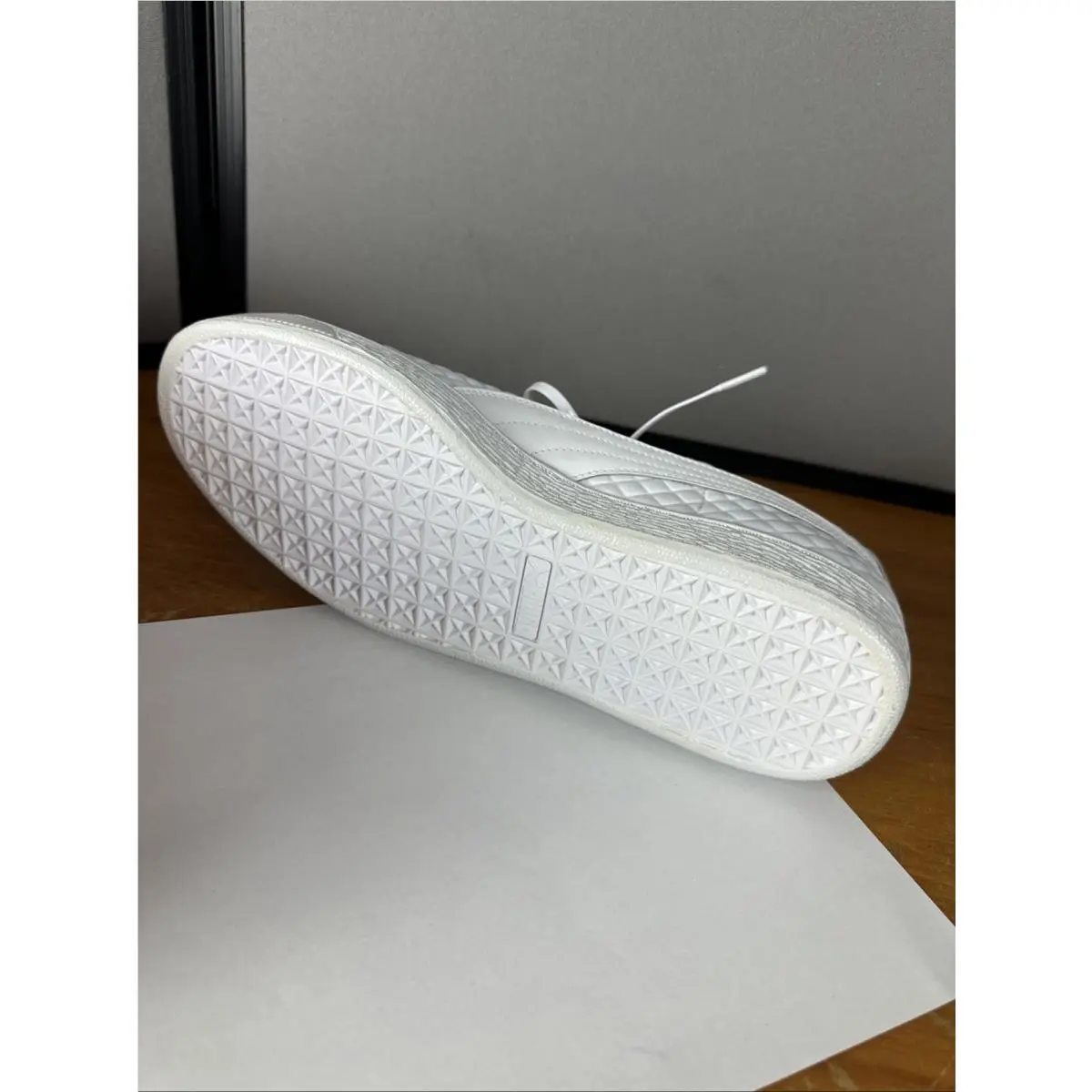 Puma shoes - PUMA Basket - Basket - 362206-02 - White, Manufacturer: Glory White/White 4