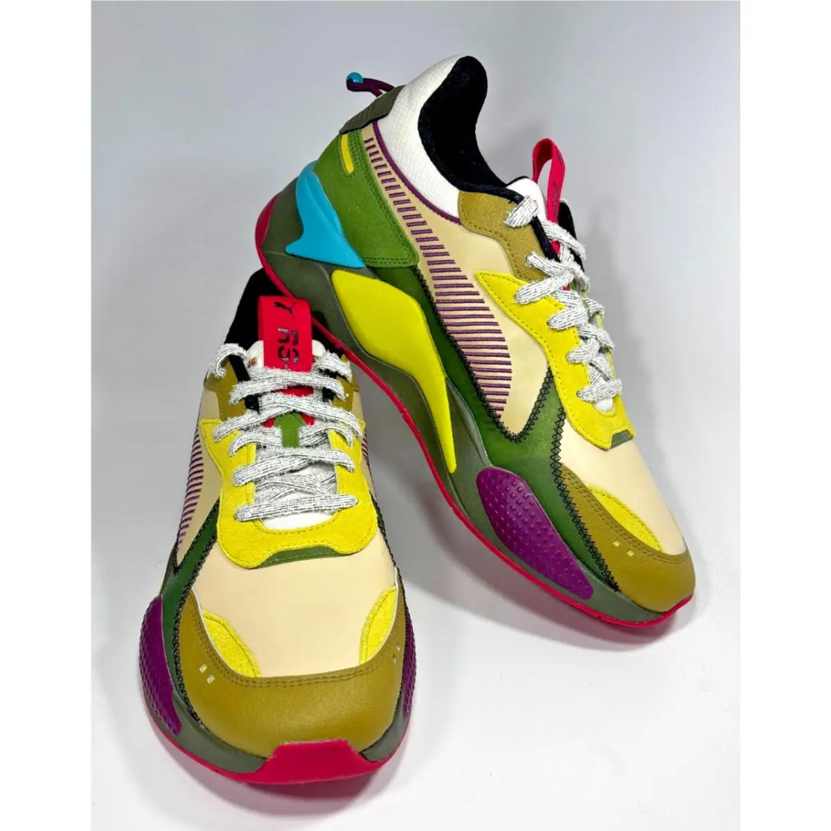 Rs-x Last Hunt Multi-color 386308-01 Mens Size 14 Running System Sneakers by Puma