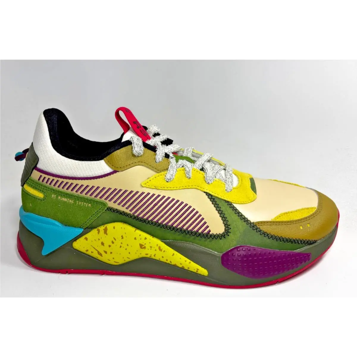Puma shoes - PUMA RS-X - 386308-01 - Multicolor 3