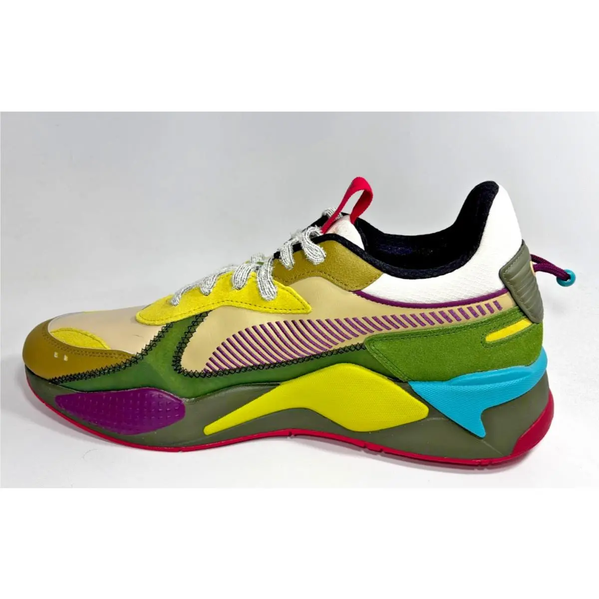 Puma shoes - PUMA RS-X - 386308-01 - Multicolor 4