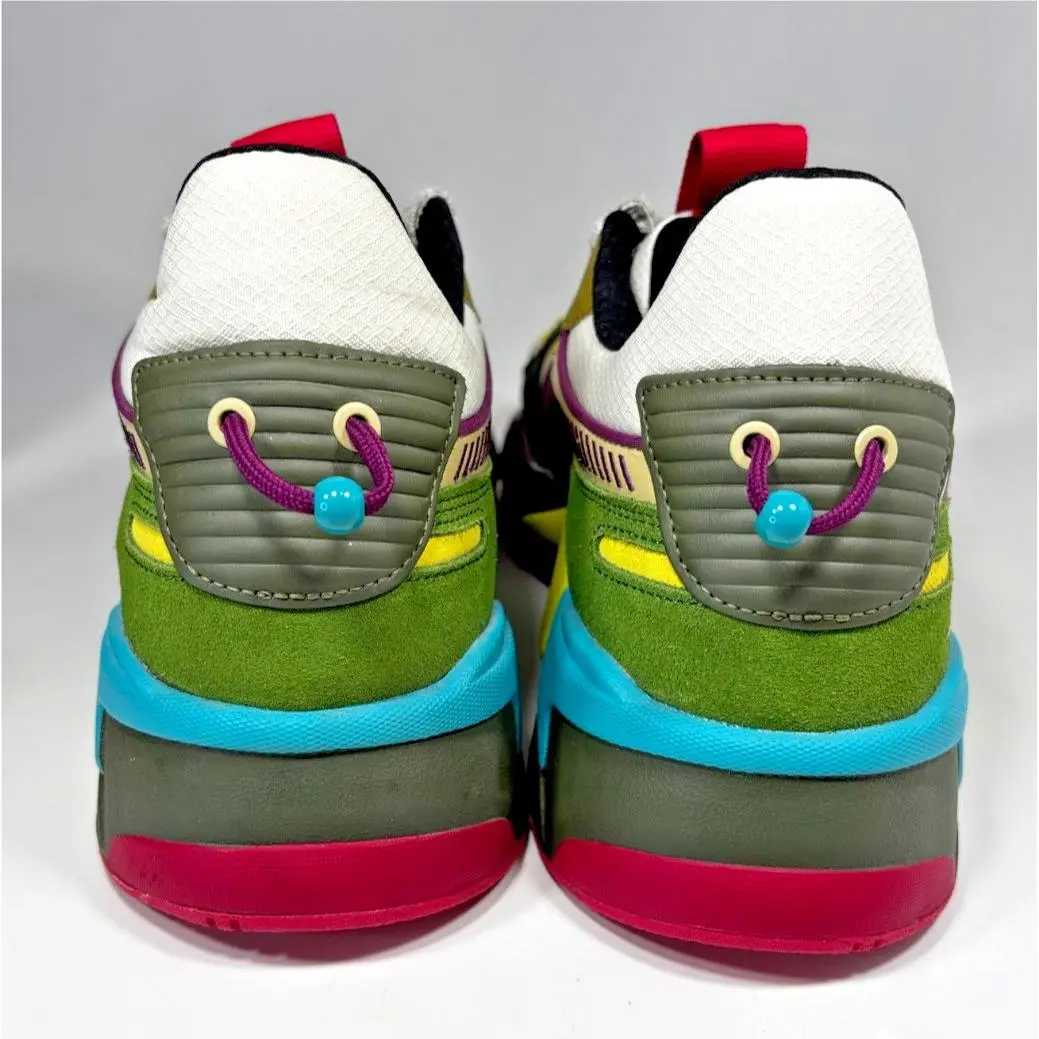 Puma shoes - PUMA RS-X - 386308-01 - Multicolor 5